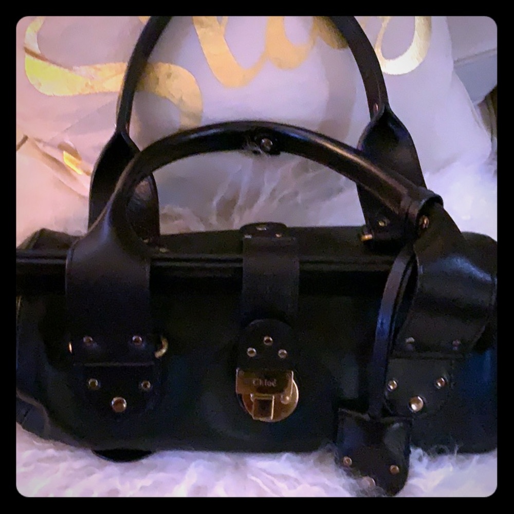 CHLOE fab bag ready for your fave city chic look!